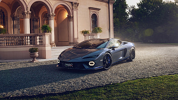 2025 Lamborghini Temerario Porto Cervo, Coupe, Hybrid, Turbo, V8, car HD wallpaper