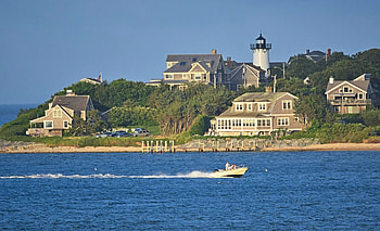 Oak Bluffs, Massachusetts, Historic town, Landmark attractions HD wallpaper
