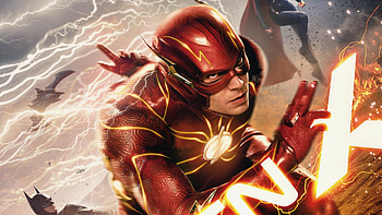 movie, The Flash (2023) HD wallpaper