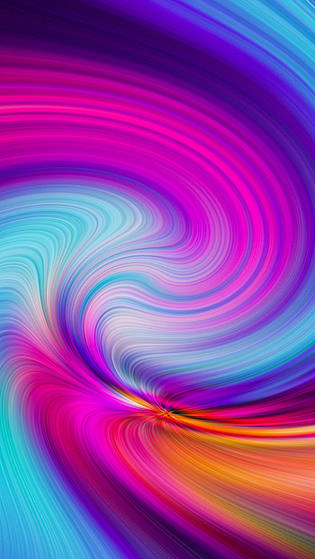 Colorful colors swirl, Sony Xperia X XZ Z5 HD phone wallpaper