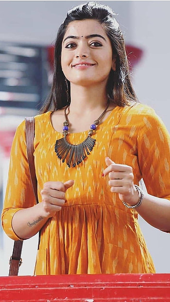 South Actress, Rashmika Mandanna HD phone wallpaper