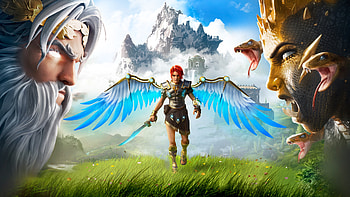 Immortals Fenyx Rising 2021, immortals-fenyx-rising, games, 2021-games, ps4-games, xbox-one-games, google-stadia HD wallpaper