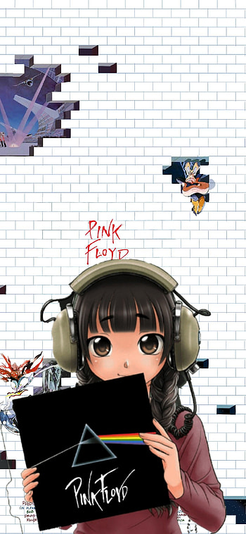 Pink Floyd, The wall, The dark side of the Moon HD phone wallpaper