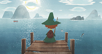 Snufkin's Serene Moominvalley Symphony - Game, video game, Snufkin: Melody of Moominvalley HD wallpaper