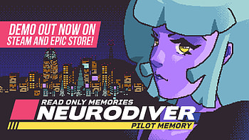 NEURODIVER Game, video game, Read Only Memories: NEURODIVER HD wallpaper