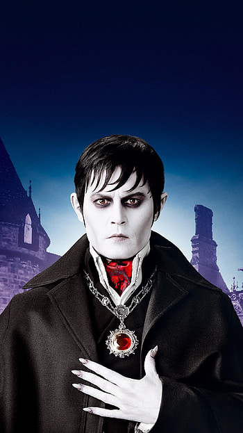 Dark Shadows (2022) movie HD phone wallpaper