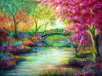 *Dreams*, dreams, love, landscape, colors, disegn, nature HD wallpaper