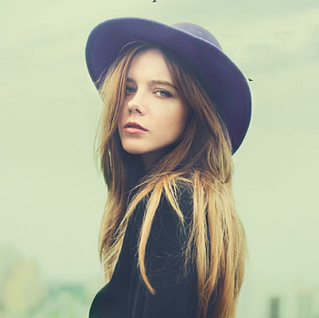 Beauty, fashion, lady, model HD wallpaper