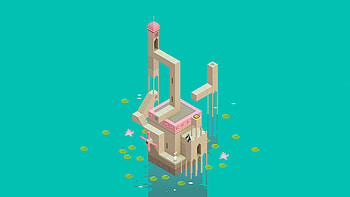 Video Game, Monument Valley HD wallpaper