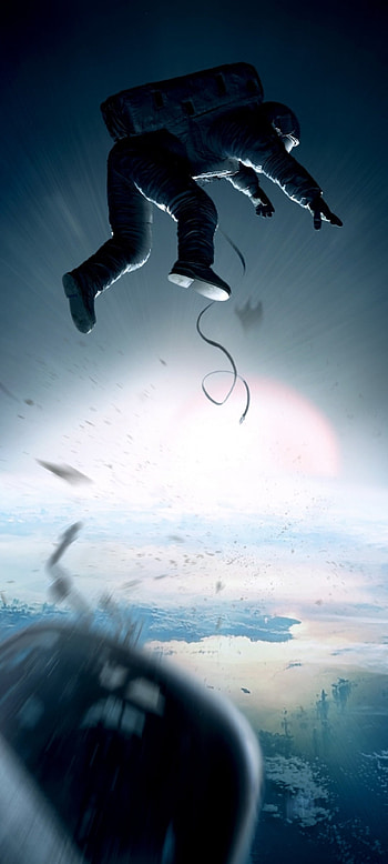 Gravity movie, Space , Galaxy-themed, Compatible with various devices HD phone wallpaper