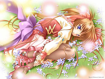 Serenity, girls, anime HD wallpaper