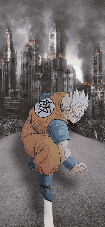 Gohan, super, ball, vegeta, art, goku, futuro, hero, Trunks, dragon HD phone wallpaper
