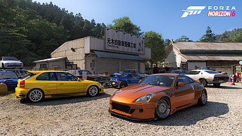 Forza Horizon 6 — : Village Garage Meet, Video Game, Sports Car HD wallpaper