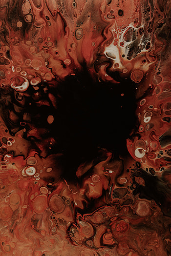 Abstract, Divorces, Paint, Liquid, Stains, Spots, Fluid Art HD phone wallpaper