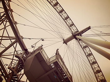 London Eye, Breathtaking ride, Captivating experience, Unforgettable memories HD wallpaper