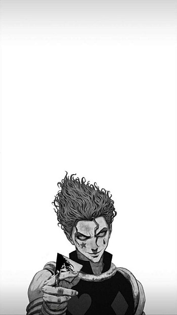 Hisoka, Hunter x Hunter, Anime art, Hunter's charm HD phone wallpaper