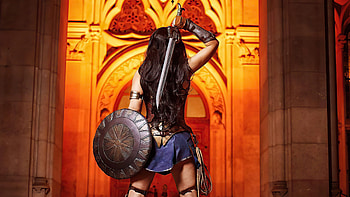 Prepration Day Wonder Woman Cosplay , wonder-woman, superheroes, cosplay HD wallpaper