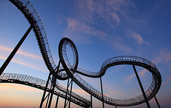 Miscellanea, Miscellaneous, Attraction, Germany, Roller Coaster, Duisburg HD wallpaper