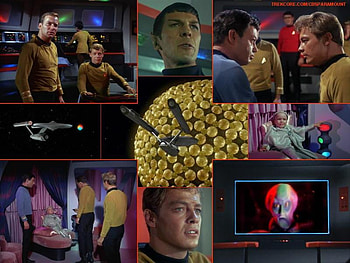 The Corbomite Manuever Remastered, trek, classic trek, the corbomite manuever, star trek, tos HD wallpaper