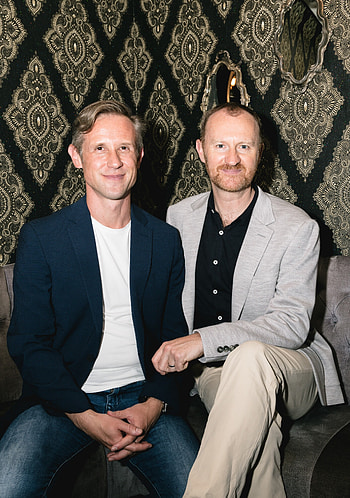 No role models, Mark Gatiss, Ian Hallard, The Boys in the Band HD phone wallpaper