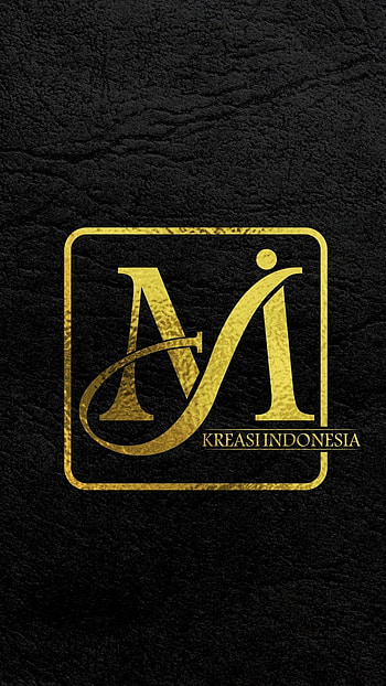 J M, Black Background HD phone wallpaper