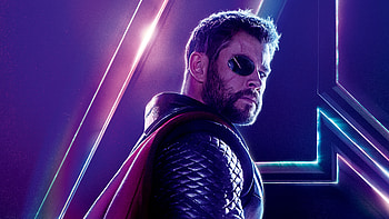 Thor In Avengers Infinity War New Poster, thor, avengers-infinity-war, 2018-movies, movies, poster HD wallpaper