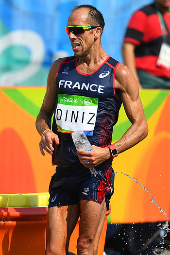 Olympic hero, Inspirational racewalker, Poop prank, Athletic dedication HD phone wallpaper
