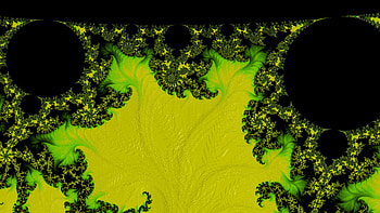 Trippy Psychedelic Fractal, trippy, psychedelic, trance, green, black, Abstract, fractal, abstract green, abstract black HD wallpaper
