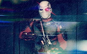 Deadshot HD wallpaper
