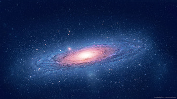 Andromeda Galaxy for HD wallpaper