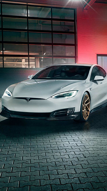 Tesla Model S, , Ultra , Stunning visuals HD phone wallpaper