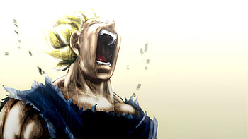 Vegeta Super Saiyan Cry HD wallpaper