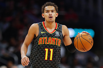 Trae Young, NBA star, Rising talent, Athlete's potential HD wallpaper