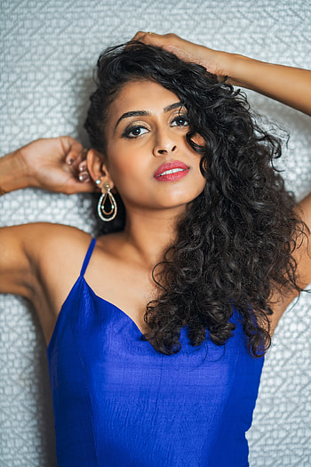 Nithya naresh, head, face HD phone wallpaper