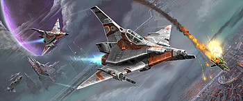 Planes Wars Scifi Digital Art 10k, planes, scifi, artist, artwork, digital-art, deviantart HD wallpaper