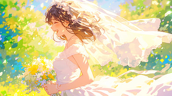 Radiant Bride in Sunshine - Wedding Dress, wedding dress, bride HD wallpaper