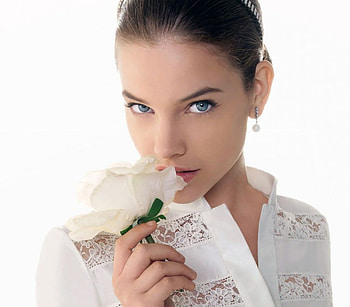 Natasha Barnard gorgeous supermodel, sexy, blonde, teen, hot, cute, girl, hottie HD wallpaper