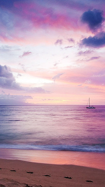 Beach Background, Adorable Background HD phone wallpaper