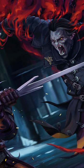 Dettlaff van der Eretein, Vampires HD phone wallpaper
