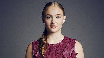 Sophie turner, marie claire, smile, 2018 HD wallpaper