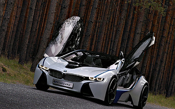 Bmw, Cars, Concept, Vision, Efficientdynamics HD wallpaper