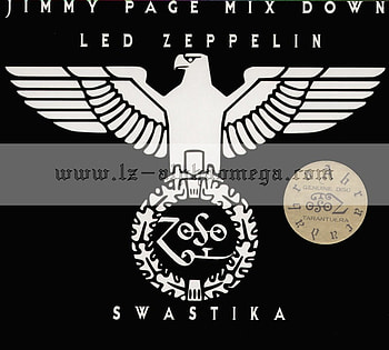Swastika, artwork, album cover, music, abstract, zoso, front, led zeppelin HD wallpaper