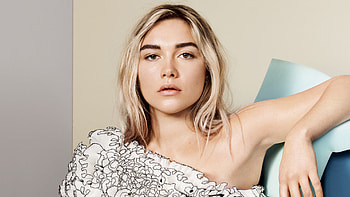 Florence Pugh , Celebrity admiration, Aesthetic appeal, Personalized device background HD wallpaper