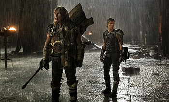 Milla Jovovich, Monster Hunter, Movie, Artemis (Monster Hunter), Ron Perlman HD wallpaper