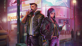 Cyberpunk 2077 New, cyberpunk-2077, games, ps-games, xbox-games, pc-games, digital-art, artstation HD wallpaper