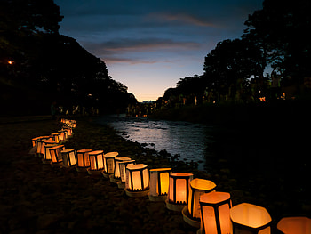 Japan Light Lantern , japan, world, lantern, graphy HD wallpaper
