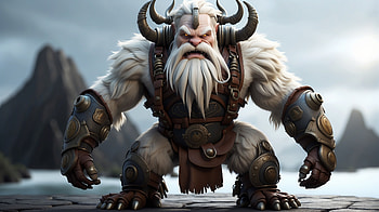 Yeti Warrior, yeti HD wallpaper