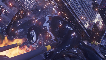 Venom, video game, Marvel's Spider-Man 2 HD wallpaper