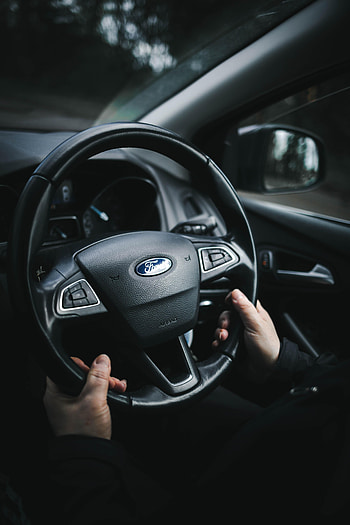 Ford, Cars, Hands, Steering Wheel, Rudder HD phone wallpaper