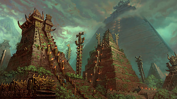 Building, Fantasy HD wallpaper